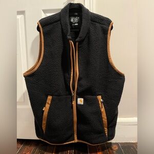 Navy Carhartt vest. Men’s XL. New!